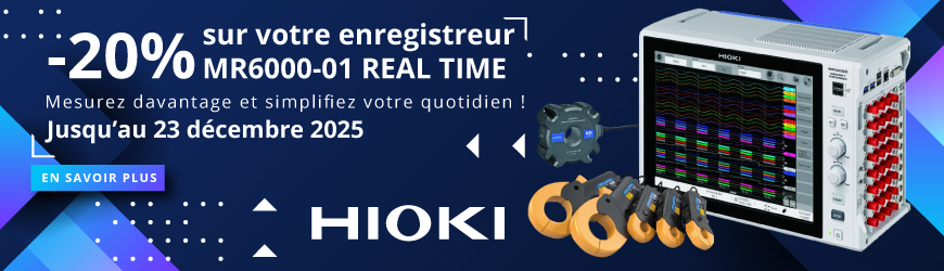 Hioki Promo MR6000